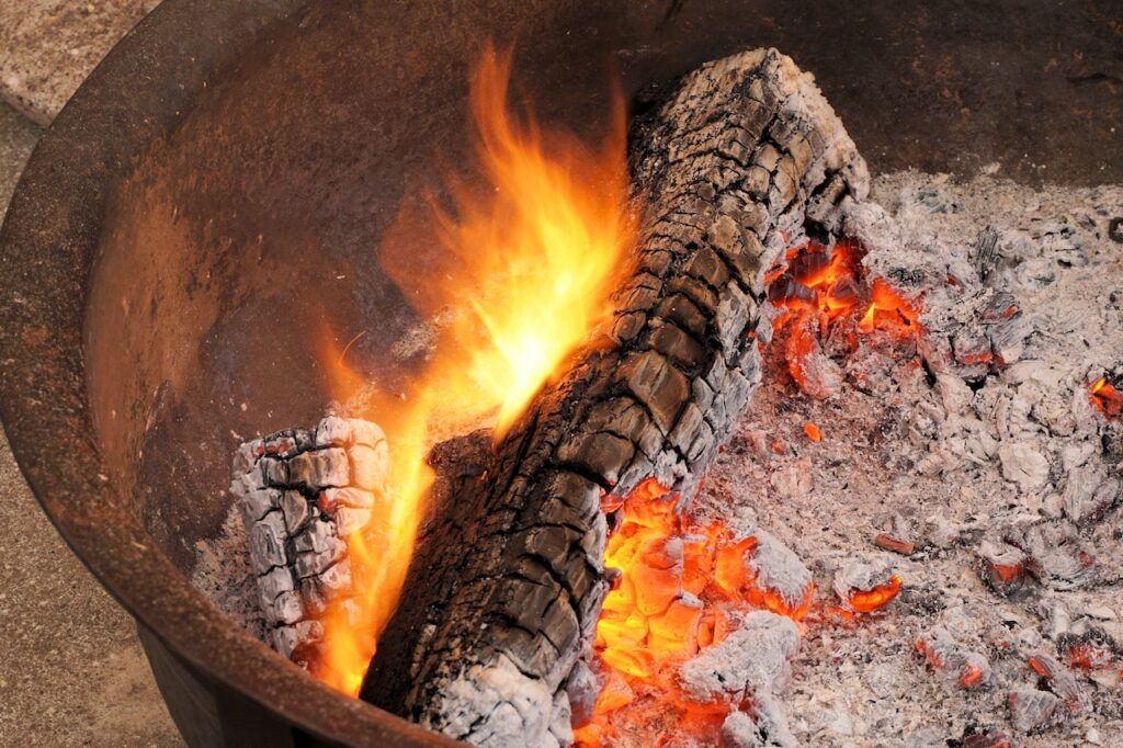 What to Do With Ashes From Fire Pit