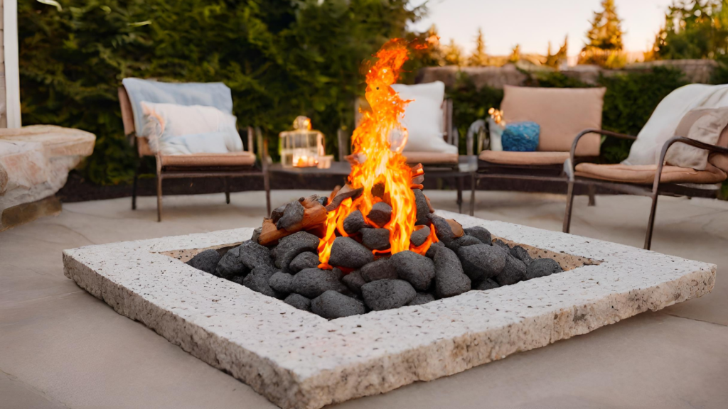 Can You Put Lava Rocks in a Fire Pit